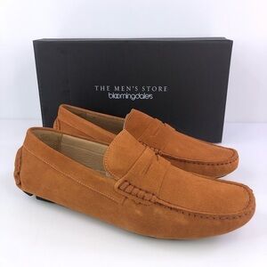 The Men’s Store Bloomingdales Marigold Penny Driver Loafer Shoes